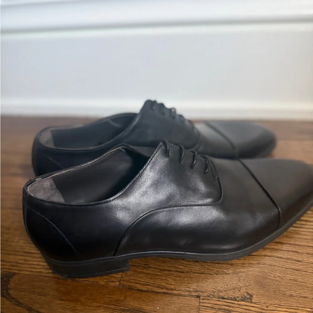 $300 BRUNO MAGLI ADRIANO LEATHER SHOE | BLACK Sz 12 men’s dress